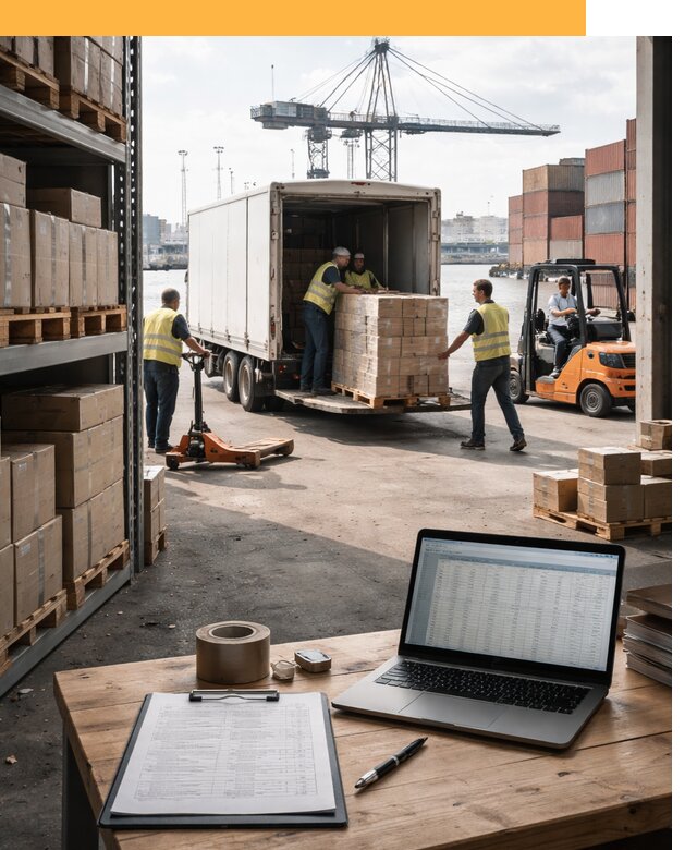 Доставка грузов через Турцию от 6744 руб, международная логистика