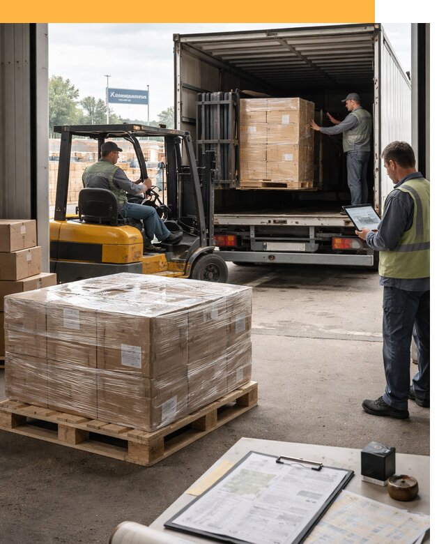 Доставка грузов через Казахстан — сроки, таможня от 31125