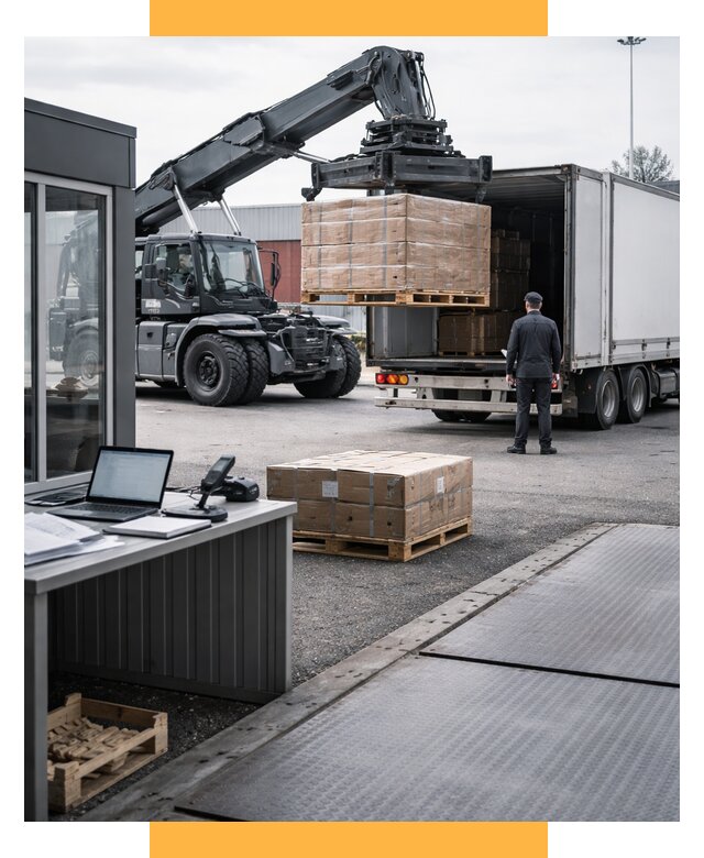 Доставка через Беларусь от 12450 р., логистика и транзит СетСервис-Вдм