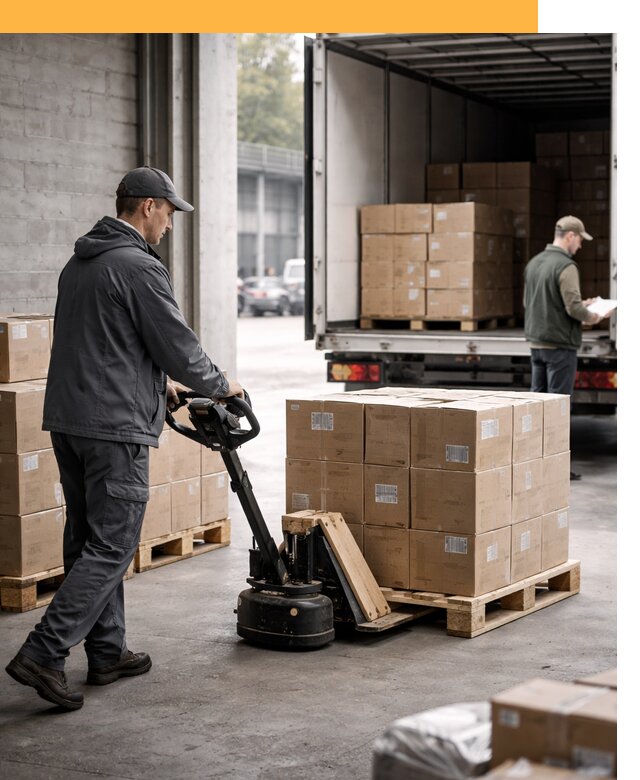 Доставка грузов через Беларусь от 12450, быстро и надежно