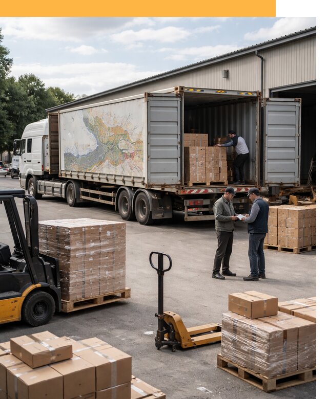 Доставка грузов через Грузию: экспресс и эконом от 25938 руб