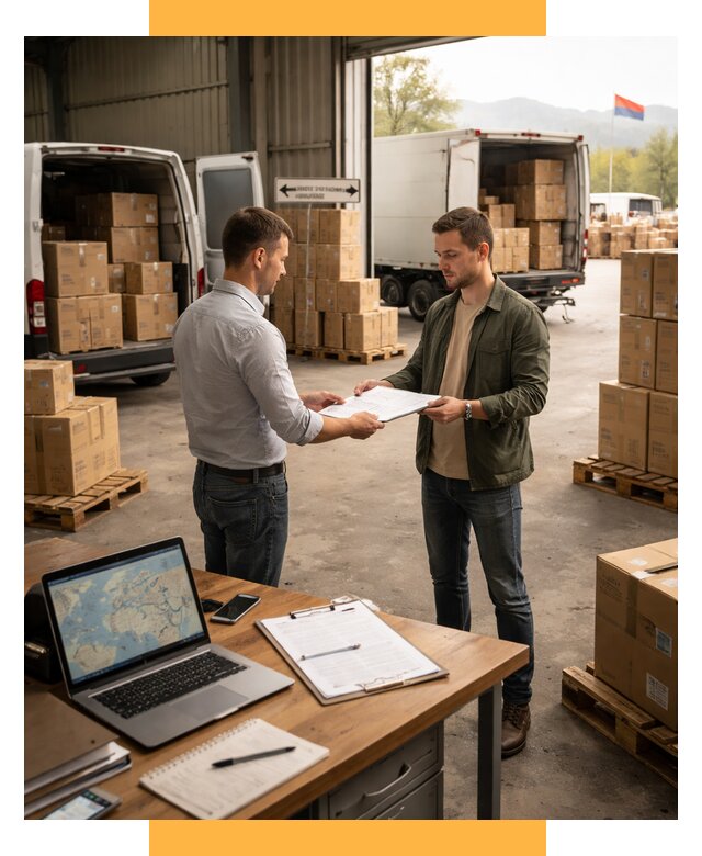 Доставка через Армению от 25938 р. — транзит и логистика СетСервис-Вдм