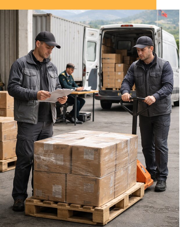 Доставка грузов через Армению, быстрая таможенная очистка от 25938