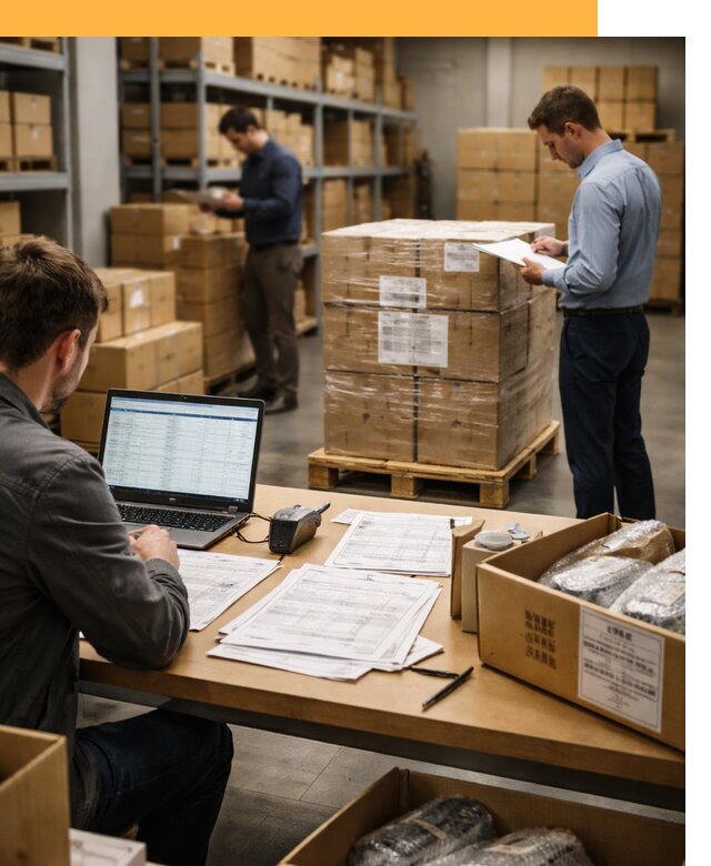 Таможенное оформление грузов из Китая от 12450 руб