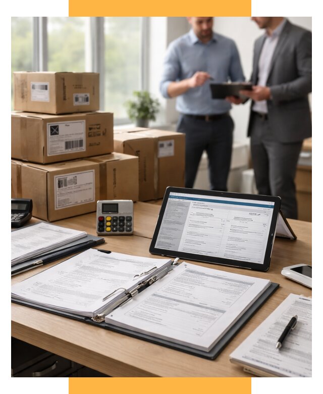 Таможенное оформление грузов из Европы от 8819 р. | СетСервис-Вдм