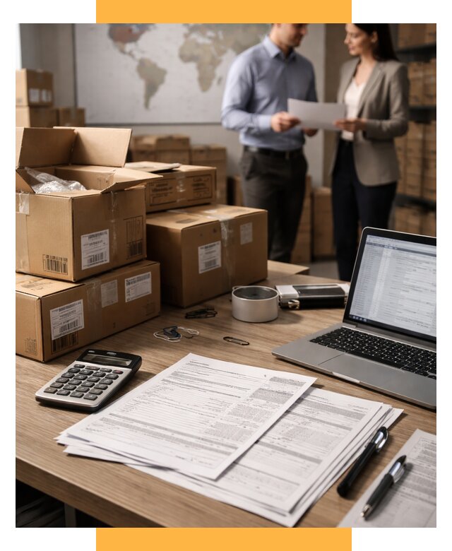 Таможенное оформление грузов из США от 8819 р., СетСервис-Вдм