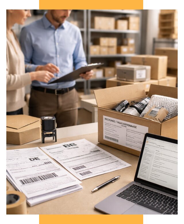 Таможенное оформление грузов из Германии от 9338 р. | СетСервис-Вдм