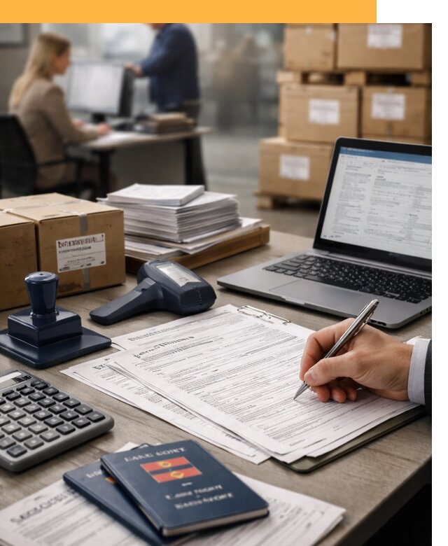 Таможенное оформление грузов из Армении от 8819 руб.