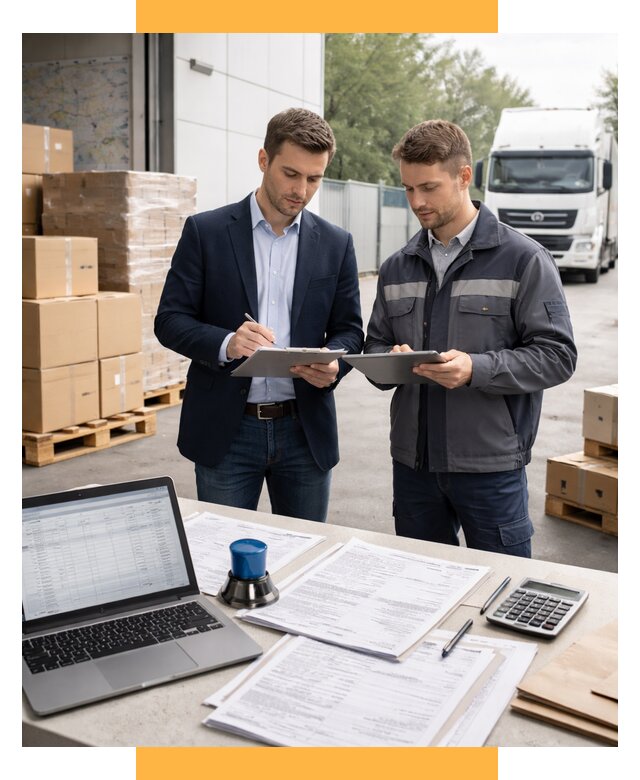 Таможенное оформление грузов из Грузии от 8819 р. СетСервис-Вдм