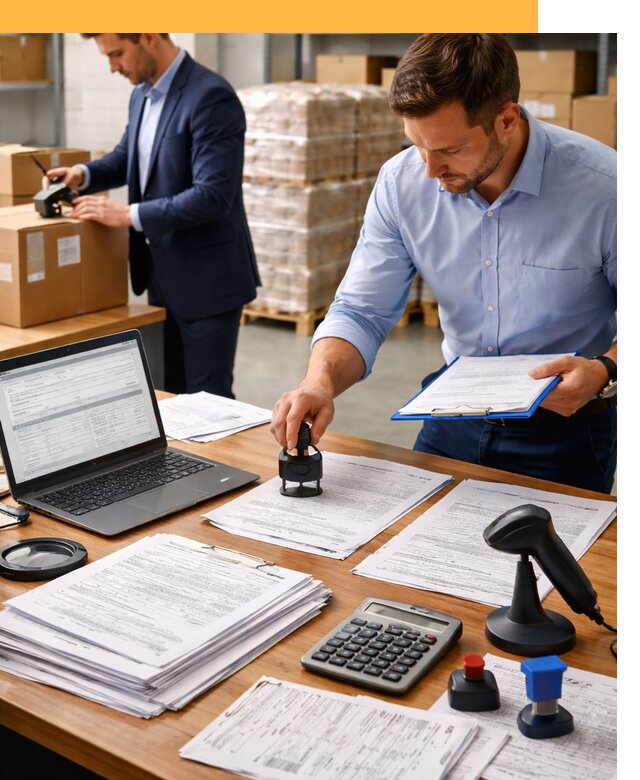 Таможенное оформление грузов под ключ от 9338 руб