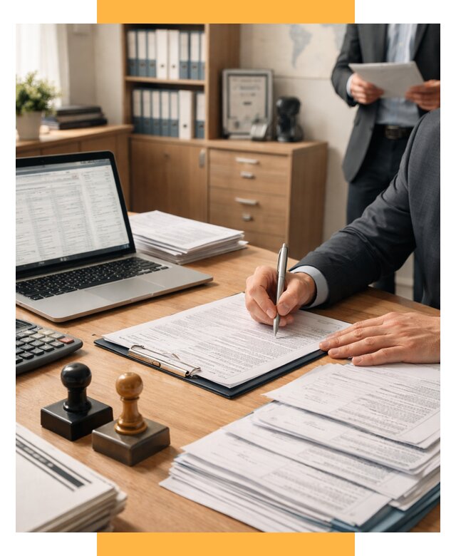 Услуги таможенного брокера под ключ от 8819 р. | СетСервис-Вдм