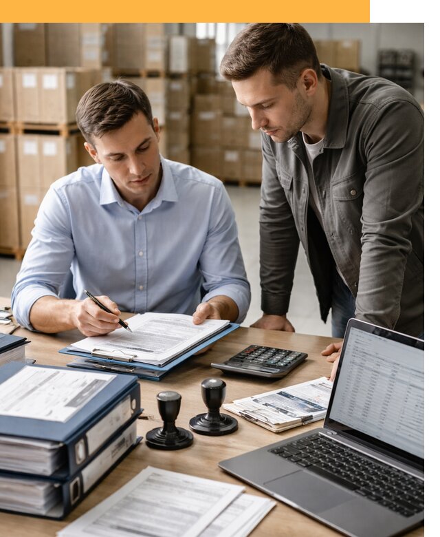 Профессиональное таможенное оформление от 8819 руб