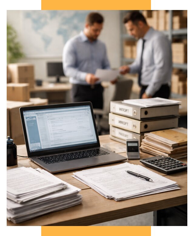 Таможенное оформление импорта под ключ от 15563 р. | СетСервис-Вдм