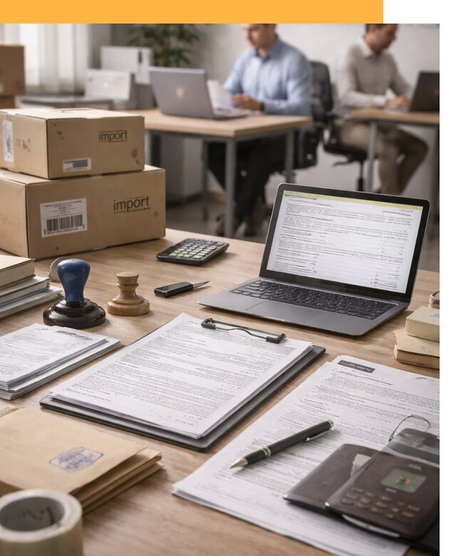 Таможенное оформление импорта от 15563 руб. с полным сопровождением