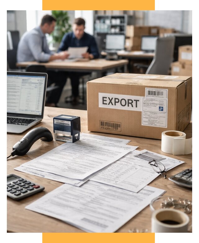 Таможенное оформление экспорта под ключ от 12450 р. | СетСервис-Вдм