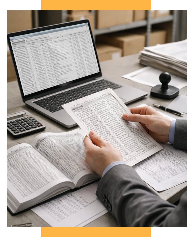 Подбор и проверка кода ТН ВЭД от 2594 р. - СетСервис-Вдм