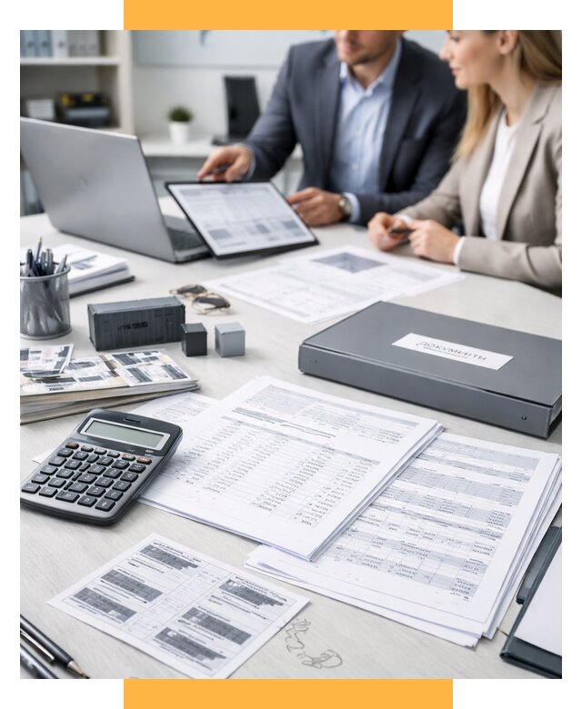 Расчет таможенных платежей и пошлин от 2594 р., СетСервис-Вдм