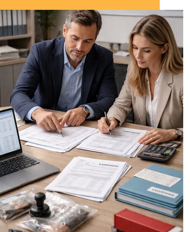 Расчет таможенных платежей и пошлин для импорта от 2594 руб.