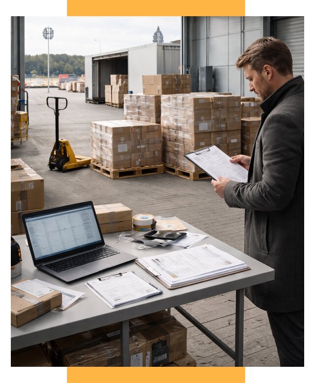 Временный ввоз товаров под ключ от 12450 р., СетСервис-Вдм