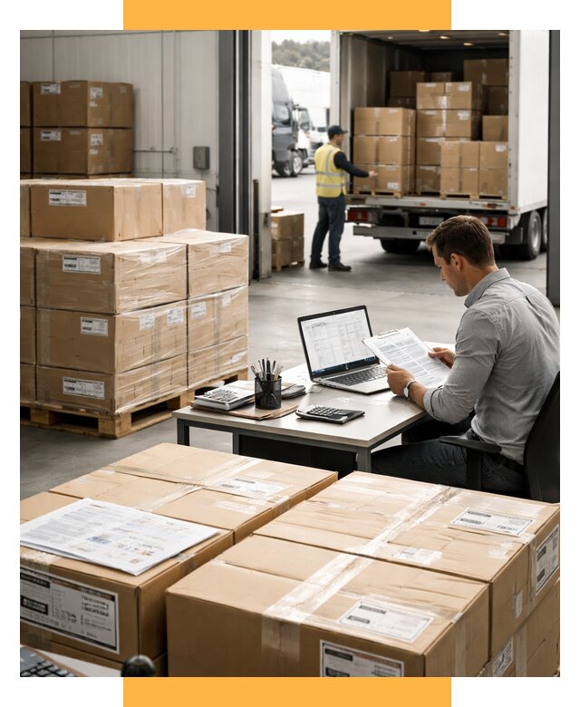 Реэкспорт товаров, таможенное оформление от 12450 р., СетСервис-Вдм