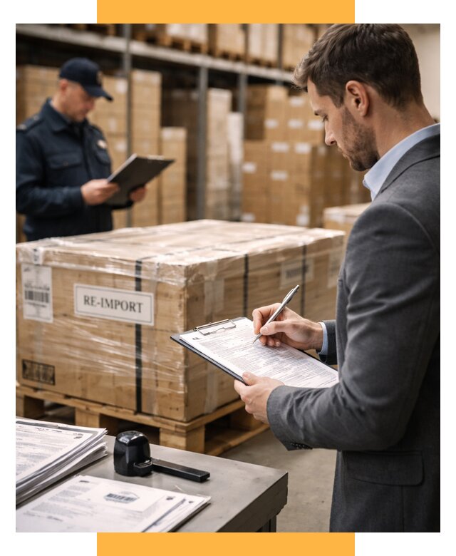 Реимпорт товаров под ключ от 15563 р. — услуги СетСервис-Вдм