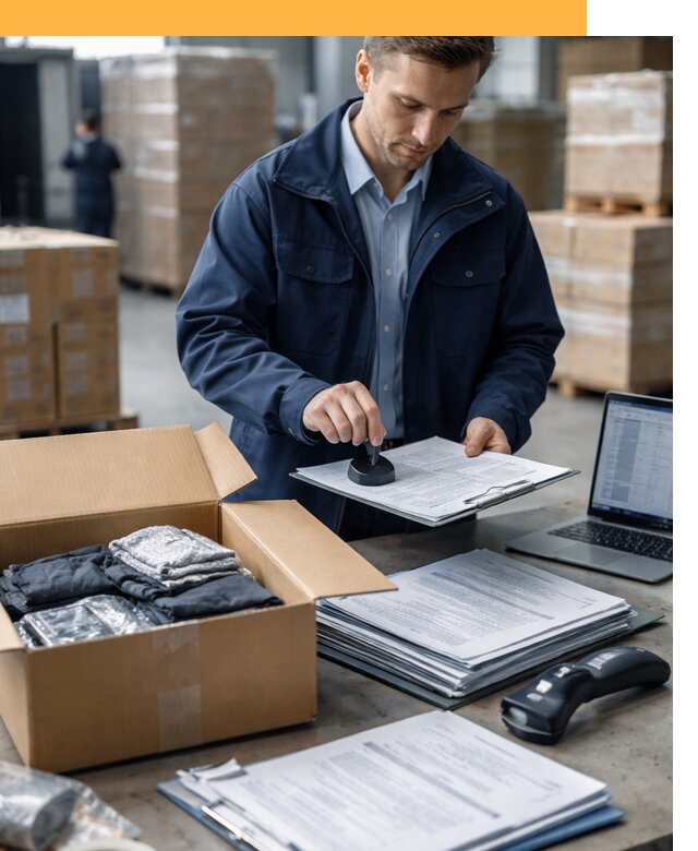 Реимпорт товаров и таможенное сопровождение от 15563 руб.