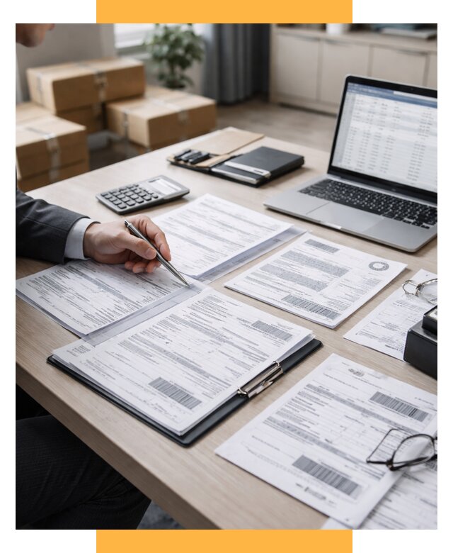 Анализ документов для таможни от 4669 р. - СетСервис-Вдм