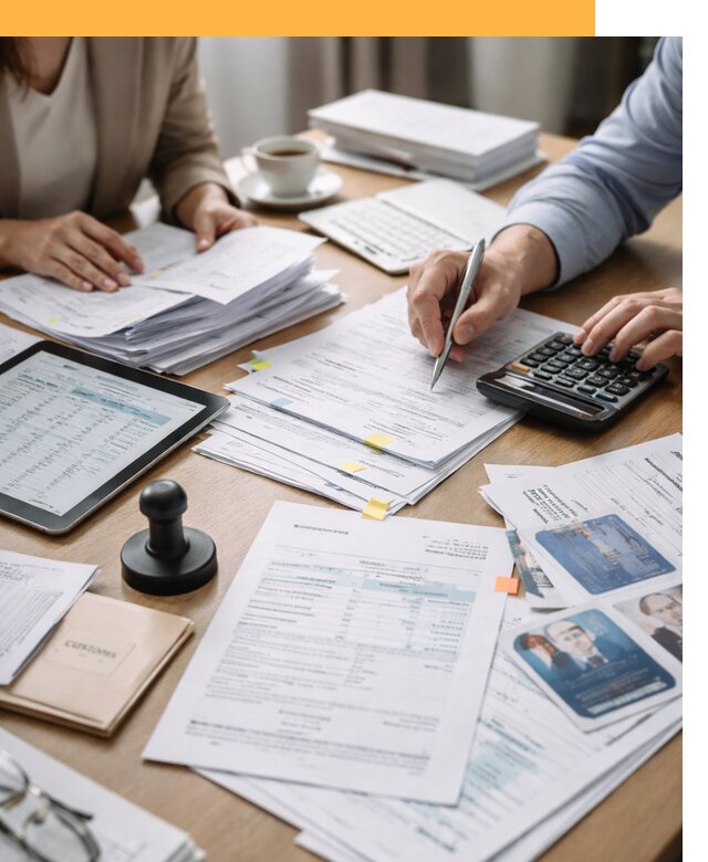 Анализ документов для таможни и подготовка пакета от 4669 руб