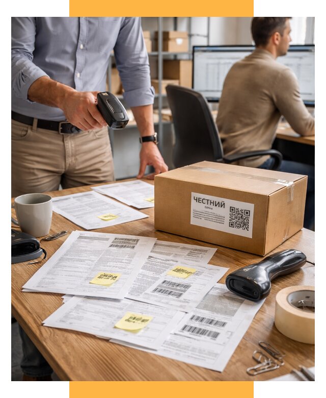 Маркировка Честный знак для импорта от 4669 р., СетСервис-Вдм