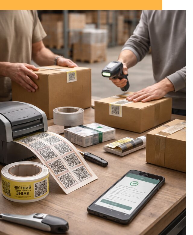 Маркировка Честный знак для импорта товаров, услуги от 4669 руб