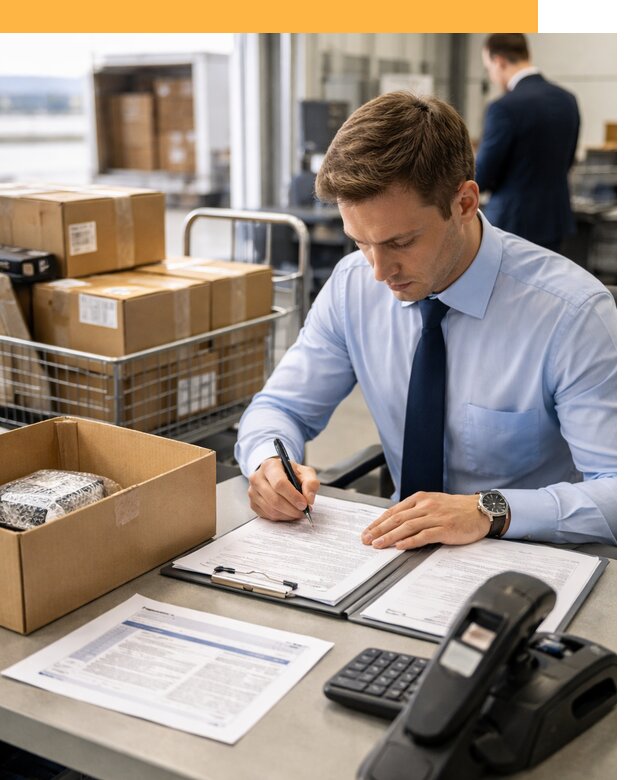 Таможенное оформление авиагрузов быстро и без задержек от 7781 руб