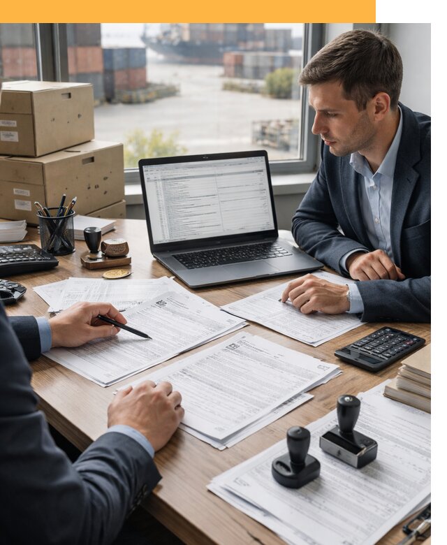 Таможенное оформление морских грузов быстро и под ключ от 8819 руб