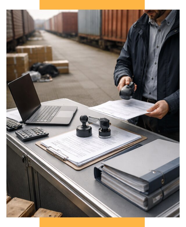 Таможенное оформление ЖД грузов от 9856 р. СетСервис-Вдм