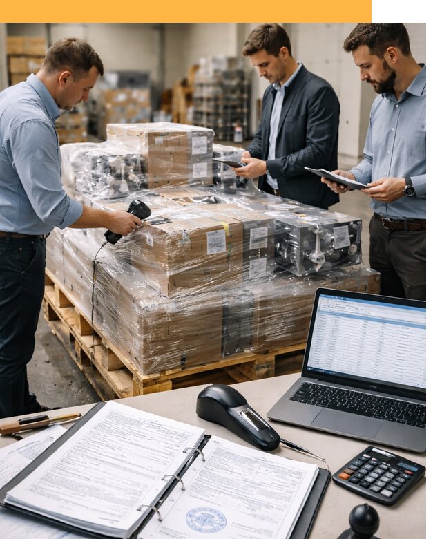 Таможенное оформление промышленного оборудования от 15563 руб.