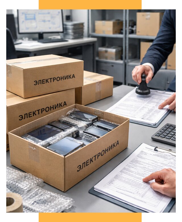 Растаможка электроники под ключ от 8300 р. СетСервис-Вдм