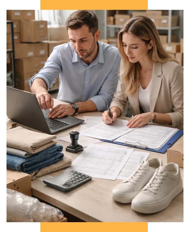 Таможенное оформление одежды и обуви от 6744 р. | СетСервис-Вдм