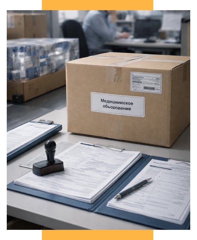 Таможенное оформление медоборудования от 12450 р. | СетСервис-Вдм