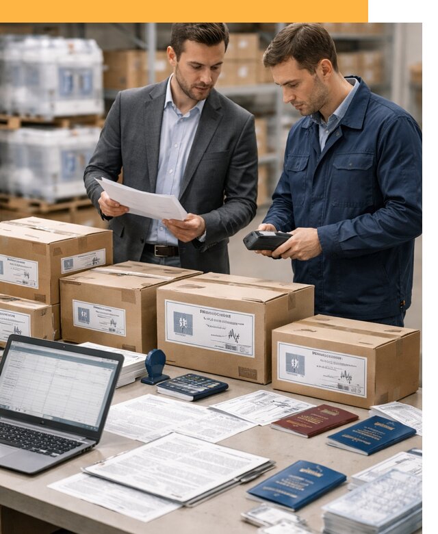 Таможенное оформление медицинского оборудования от 12450 руб