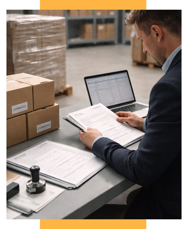Таможенное оформление косметики под ключ от 7781 р. | СетСервис-Вдм