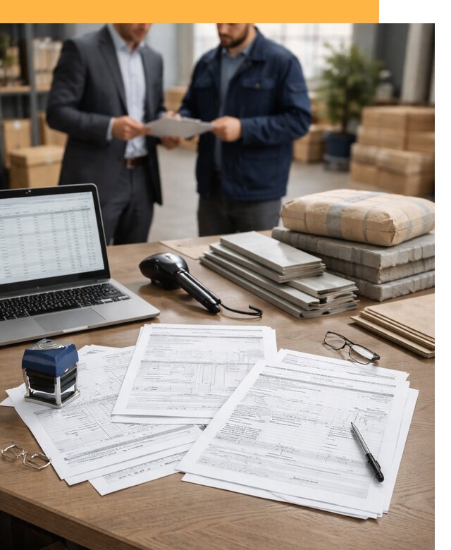 Таможенное оформление строительных материалов от 8819 руб.