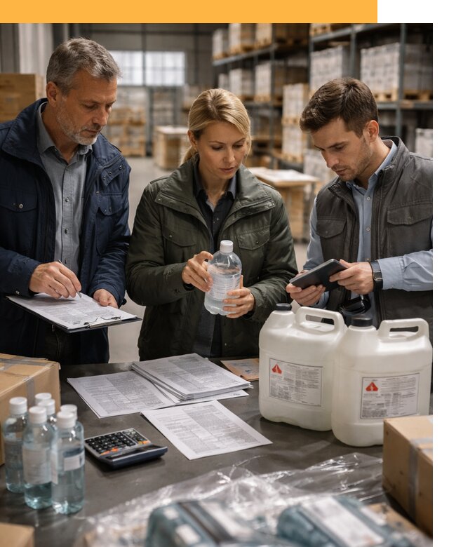 Таможенное оформление химического сырья от 12450 руб.