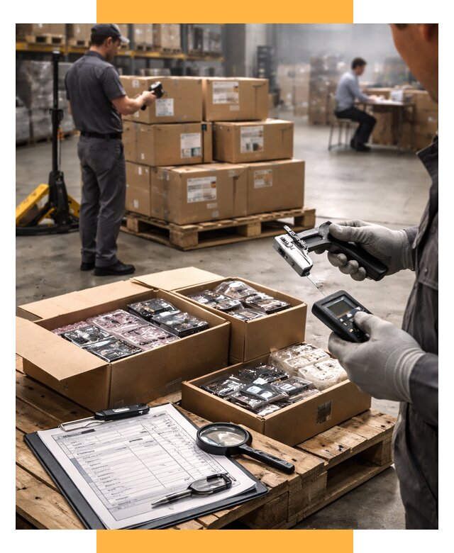 Инспекция товара в Китае от 7781 р. - СетСервис-Вдм контроль качества