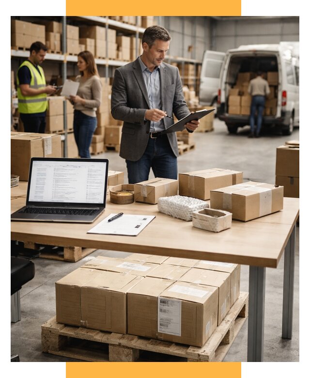 Закупка товара в Европе под ключ от 7781 р. | СетСервис-Вдм