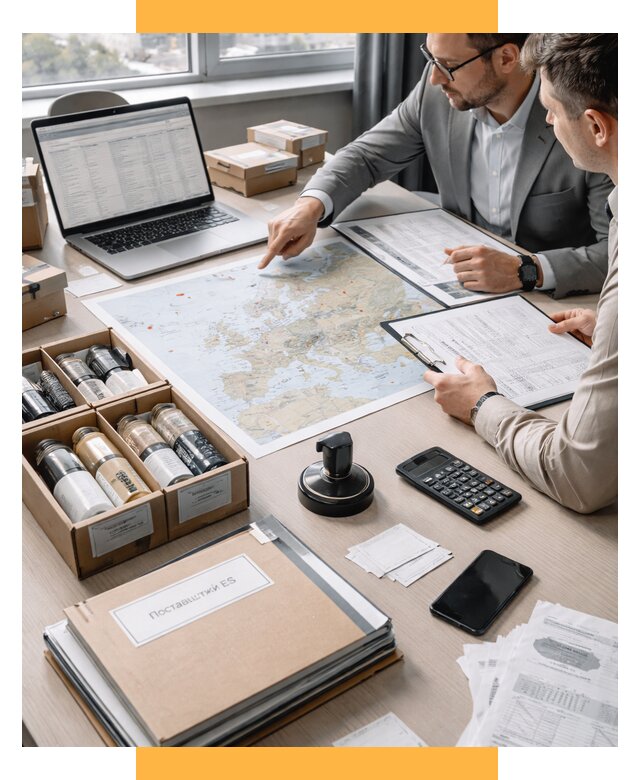 Поиск европейского поставщика от 15563 р., СетСервис-Вдм