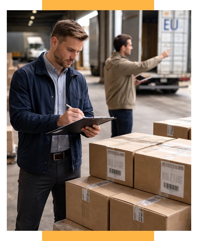 Выкуп товара в Европе под ключ от 4669 р. | СетСервис-Вдм