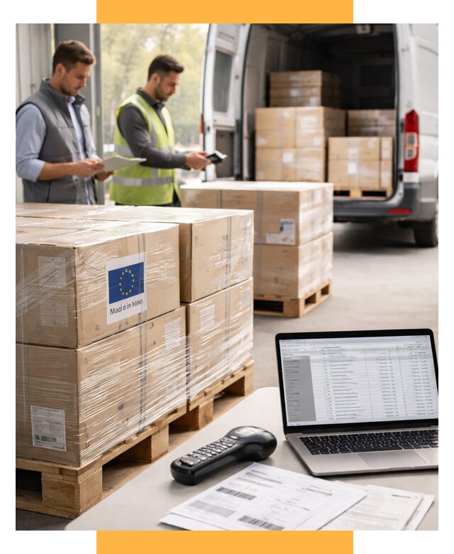 Оптовые поставки из Европы от 12969 р. — надежно, СетСервис-Вдм