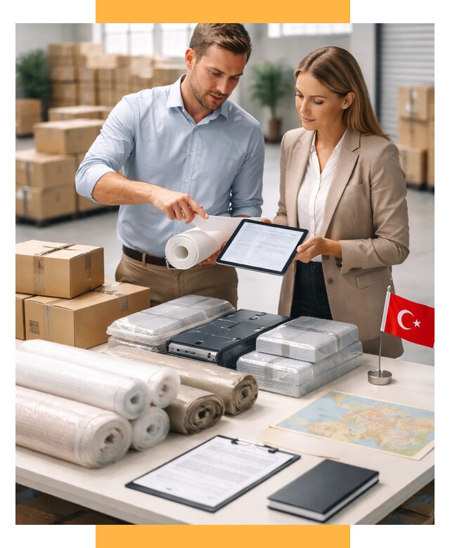 Поиск поставщика в Турции под ключ от 12450 р. | СетСервис-Вдм