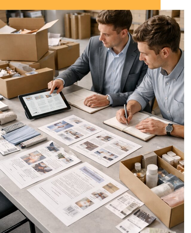 Поиск и верификация турецких поставщиков для импорта от 12450 руб