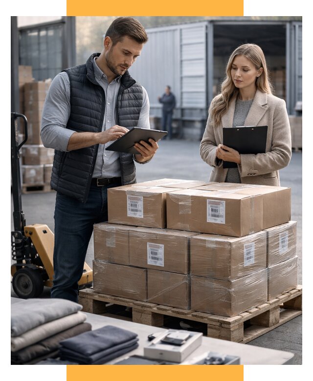 Инспекция товара в Турции от 15563 р. | Сервис СетСервис-Вдм