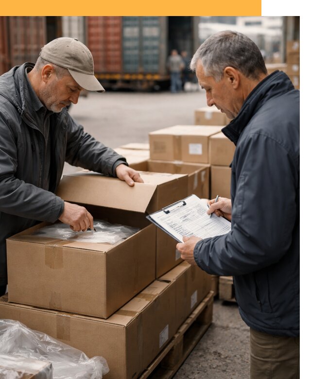 Инспекция товара в Турции от 15563 руб, контроль качества